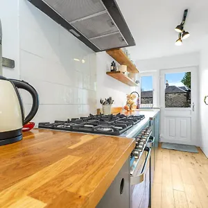 Holiday home Cozy With Character Cheerful With Garden At Leith Links Park, Edinburgh